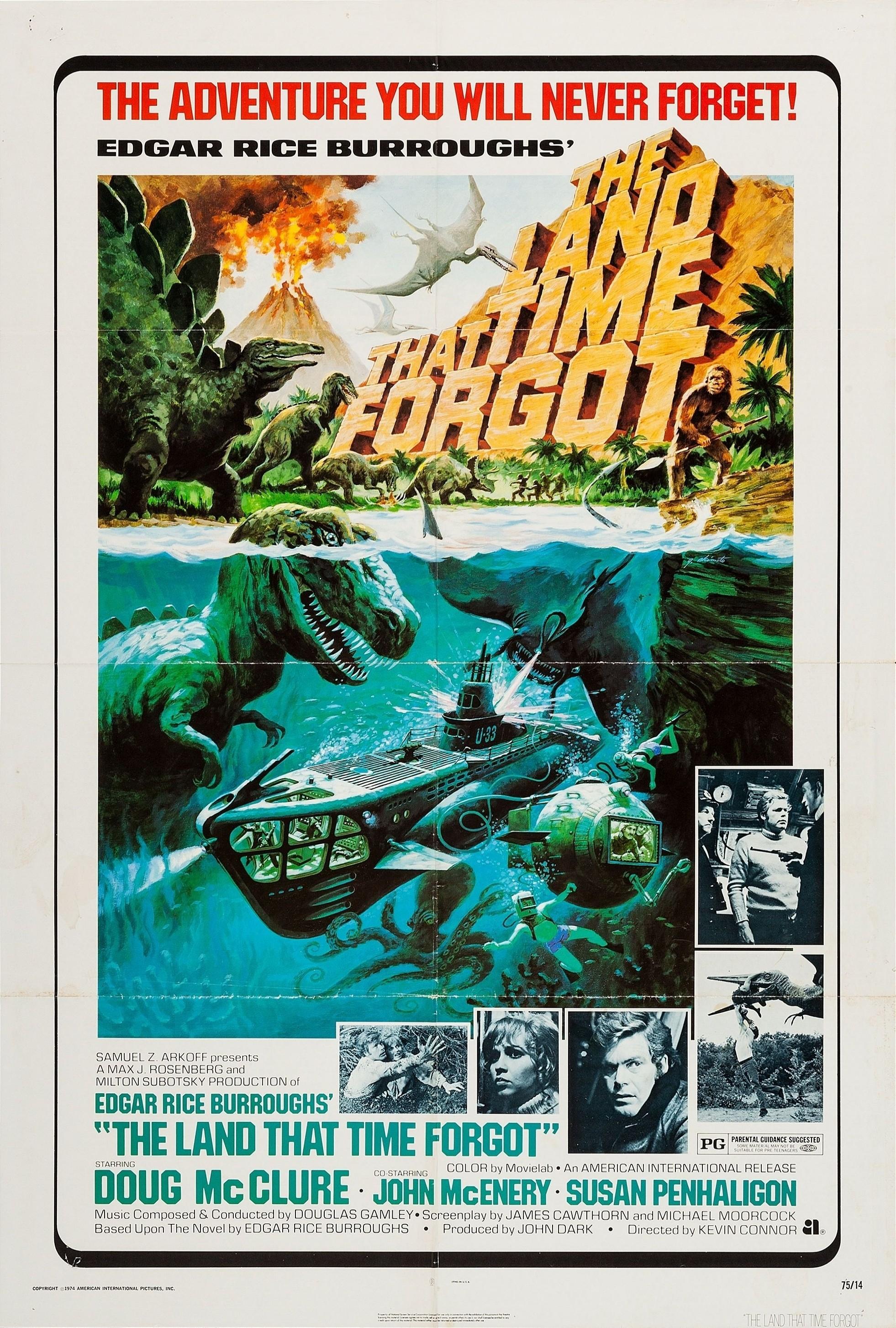 The Land That Time Forgot